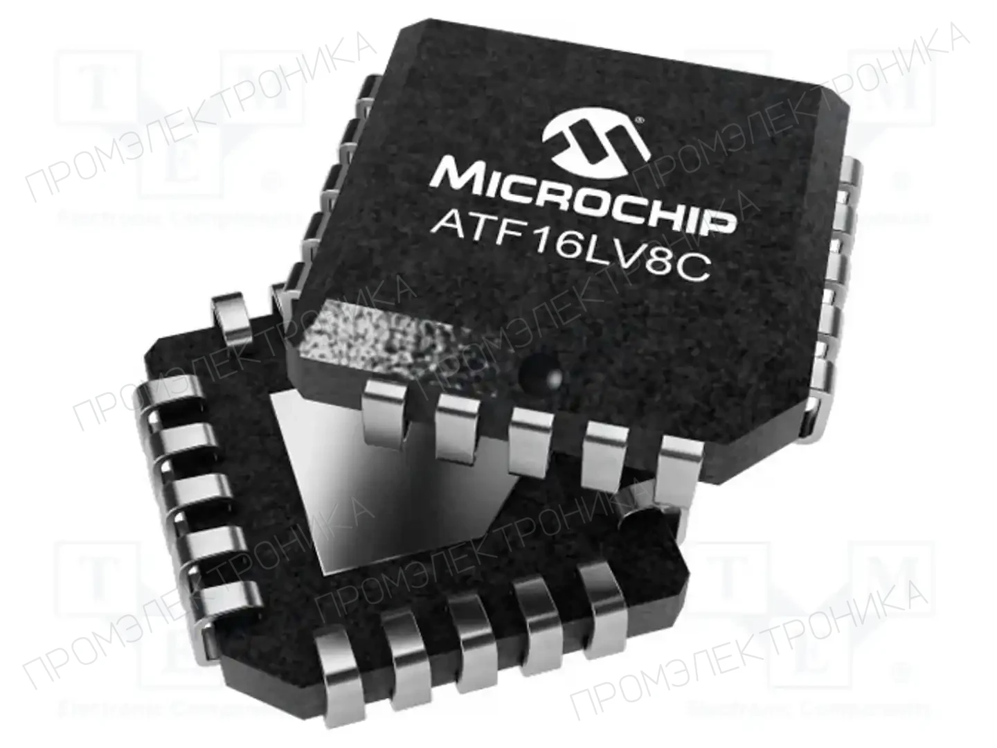 Microchip Technology ATF16LV8C-10JU — Микросхемы программируемые