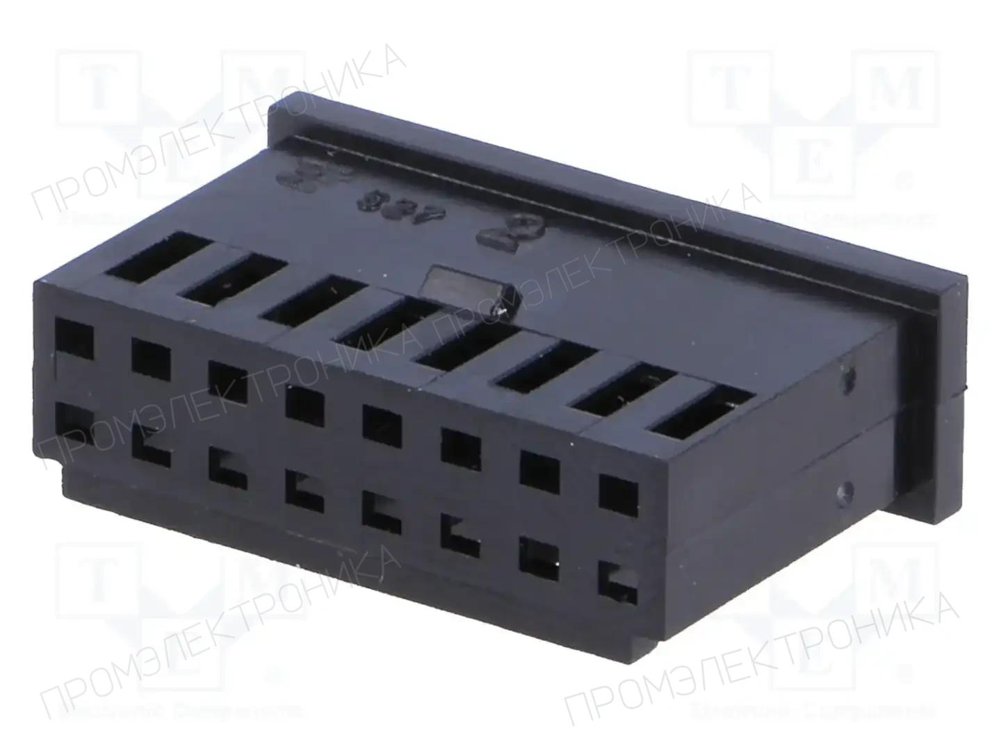 TE Connectivity 280366 — Разъeмы сигнальные растр 2,54мм