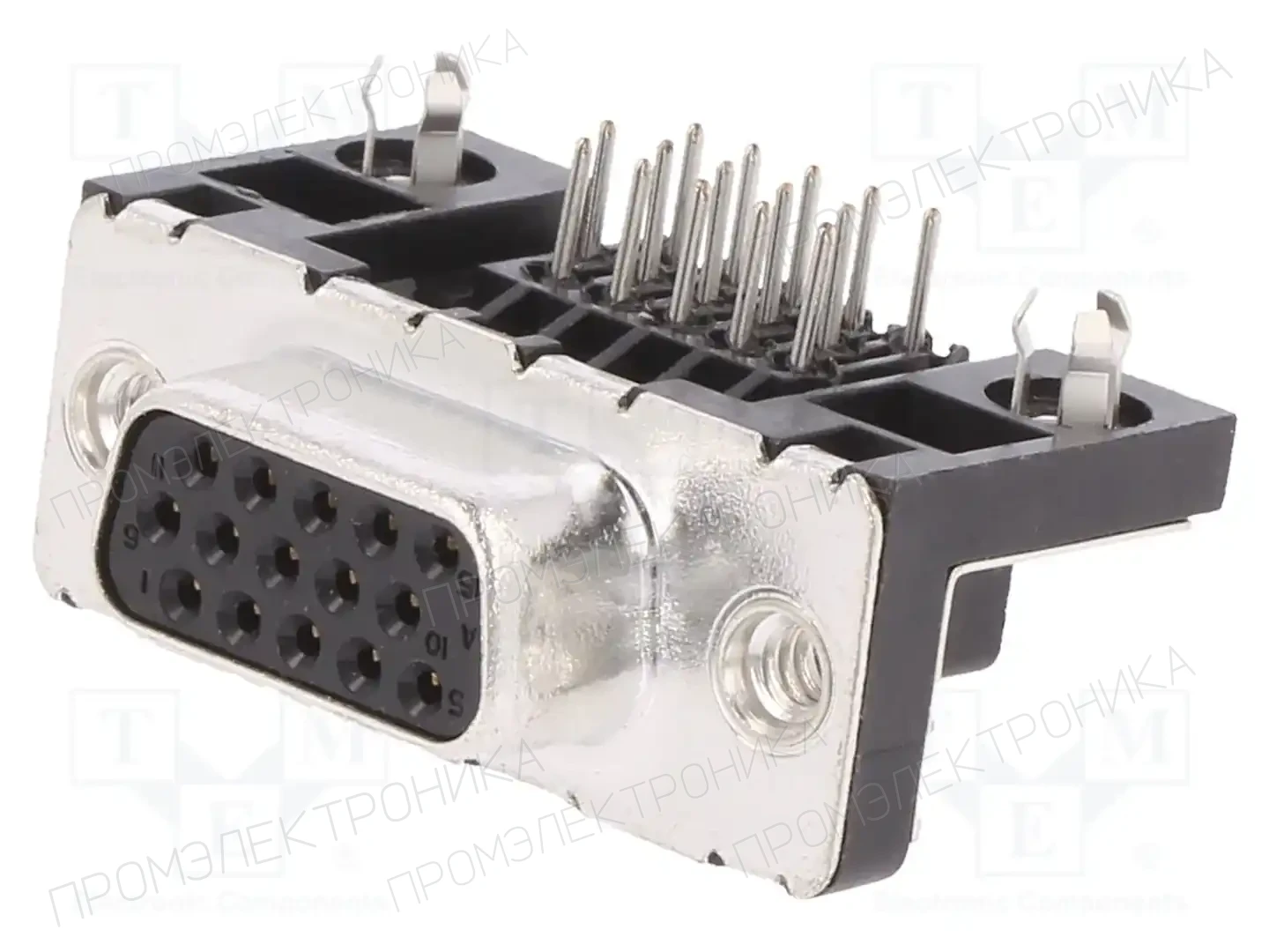 AMPHENOL COMMUNICATIONS SOLUTIONS ICD15S13E4GX00LF — Штекеры и гнезда D-Sub