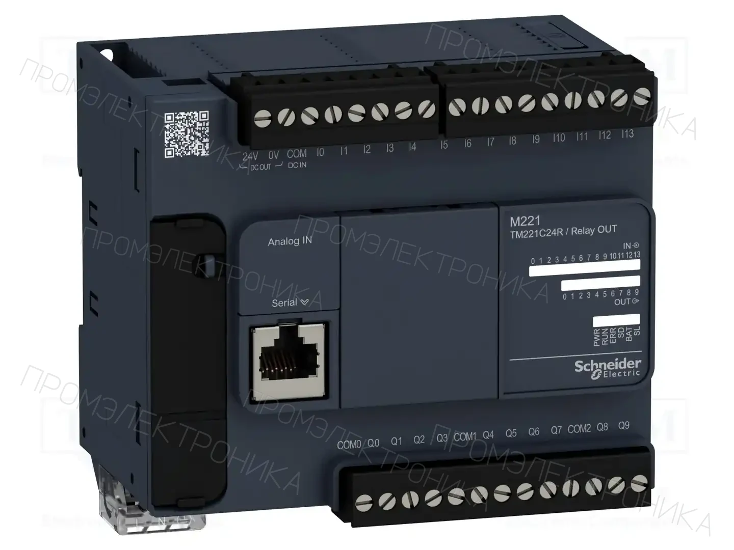 SCHNEIDER ELECTRIC TM221C24R — Контроллеры PLC