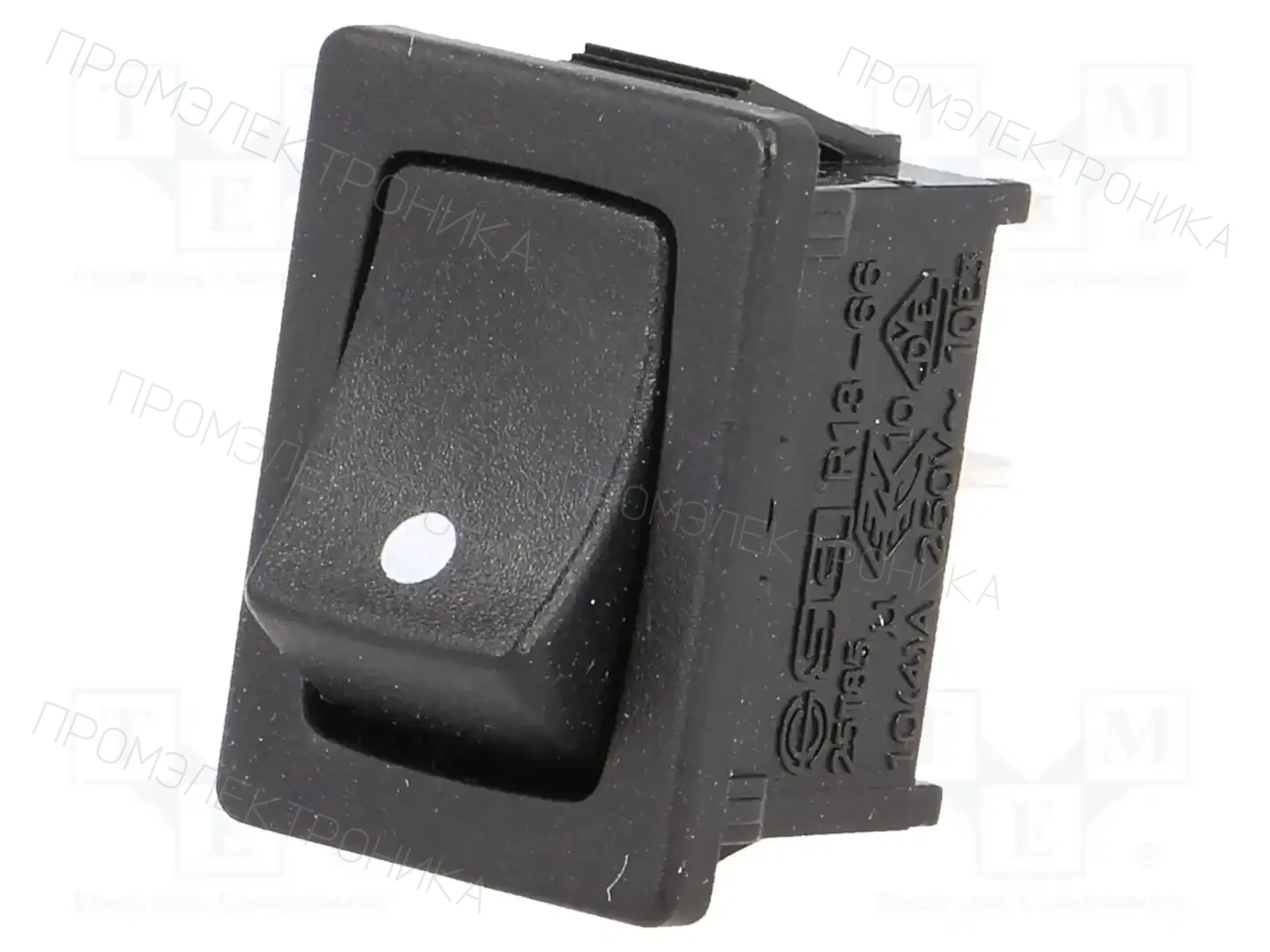 SCI R13-66F-02-BB-1D — Переключатели типа Rocker