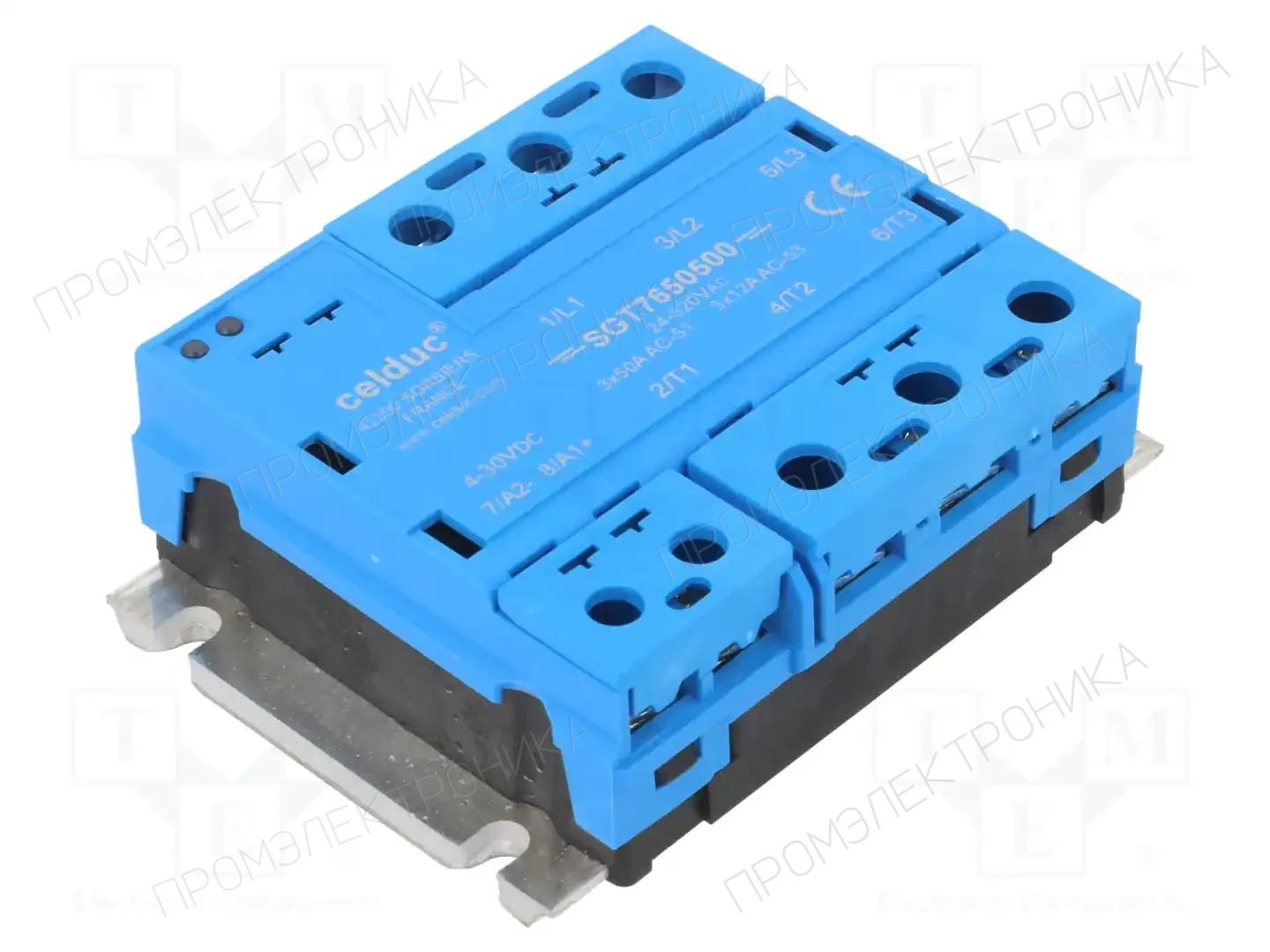 CELDUC SGT7650500 — Реле SSR трехфазные