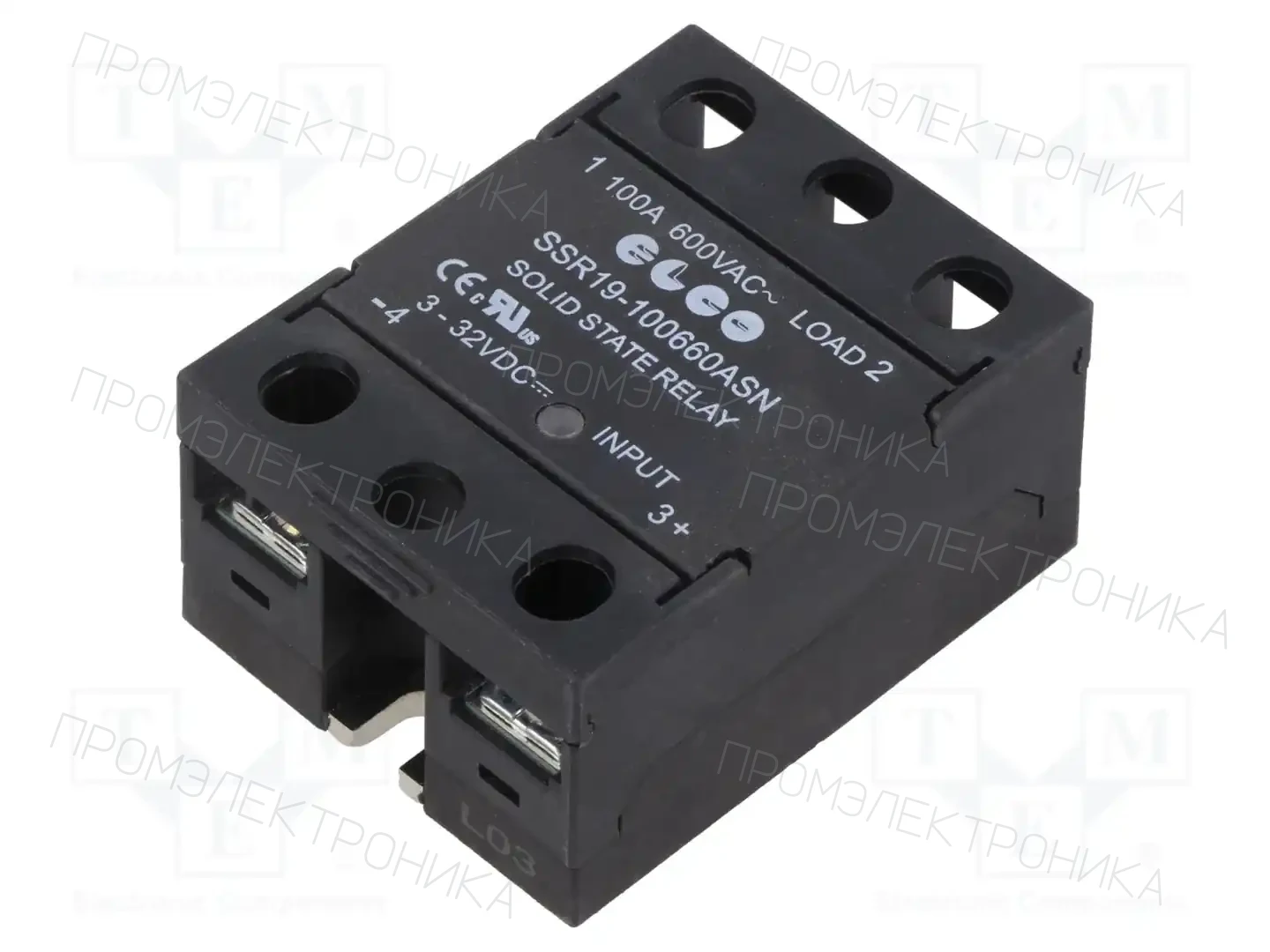 ELCO SRL SSR19-100660ASN — Реле SSR однофазные