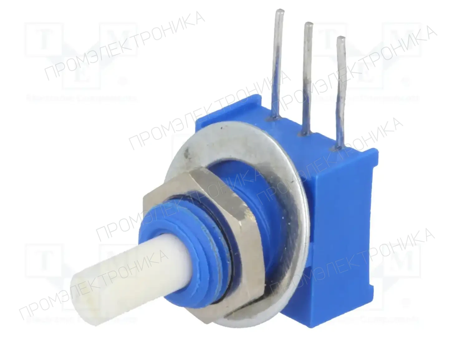 BOURNS 3310C-001-502L — Потенциометры одноооб. из пров. пластика