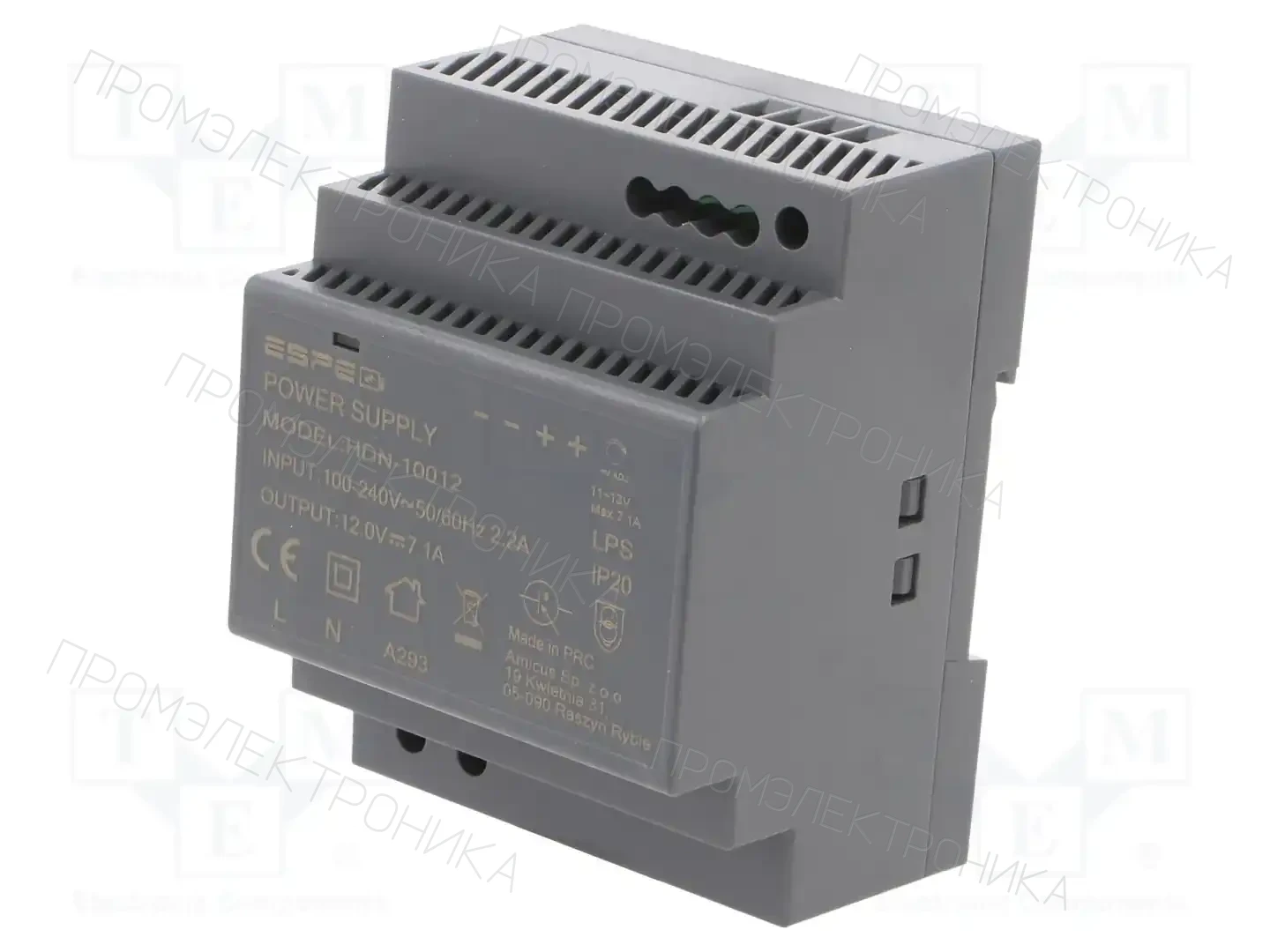 ESPE HDN-10012 — Блоки питания на DIN-рейку