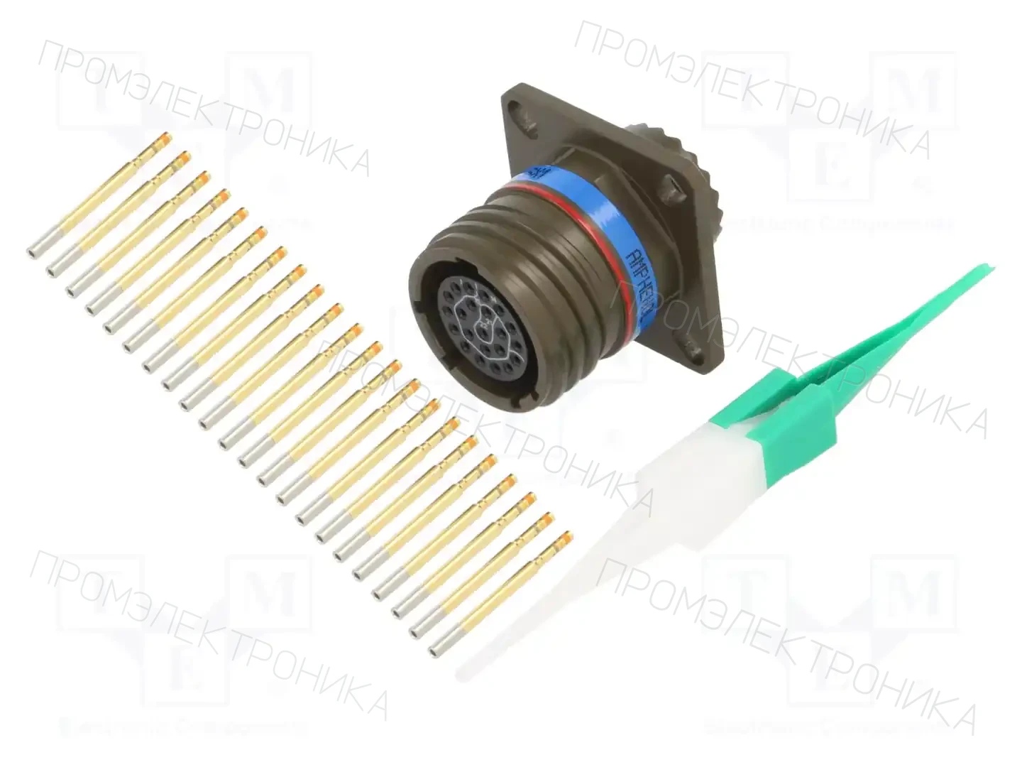 AMPHENOL AIR D38999/20WC35SN — Разъемы D38999 серия III