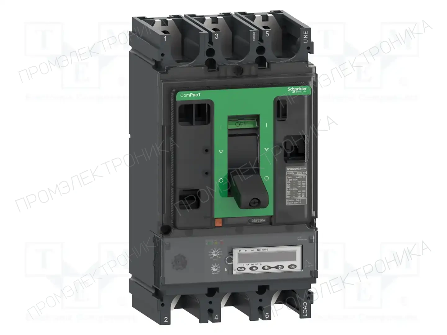 SCHNEIDER ELECTRIC C40R36E400 — Разъединители