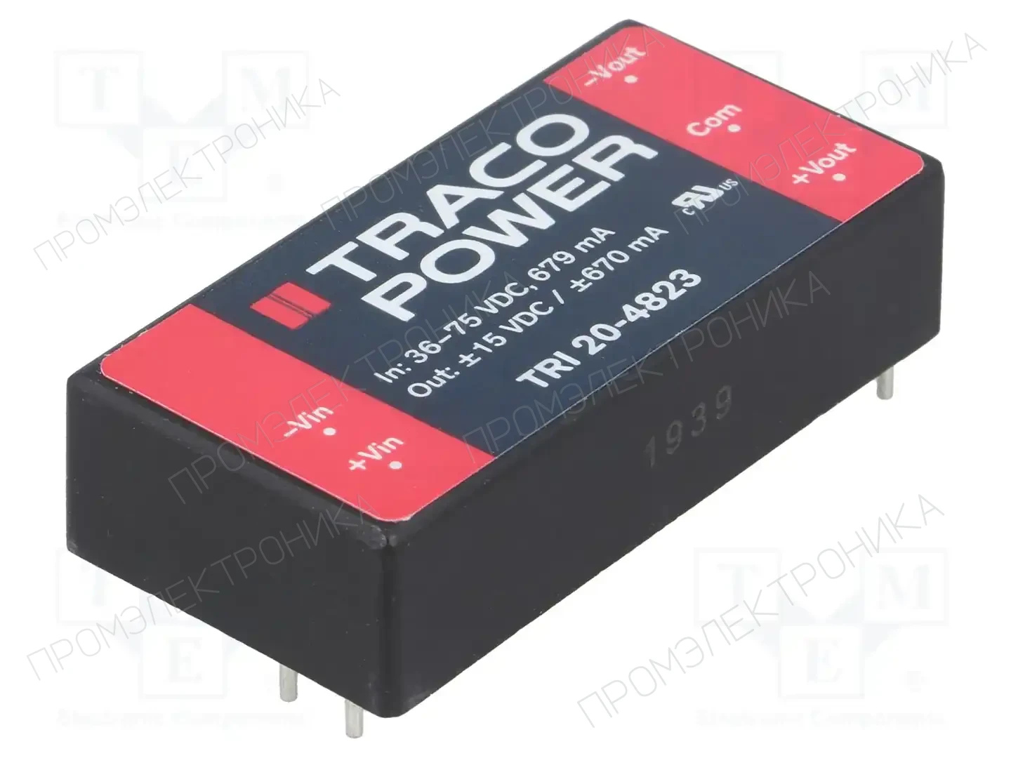 TRACO POWER TRI 20-4823 — Преобразователи DC/DC