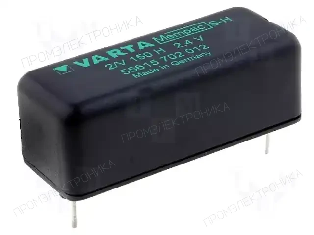 VARTA MICROBATTERY 55615702012 — Аккумуляторы