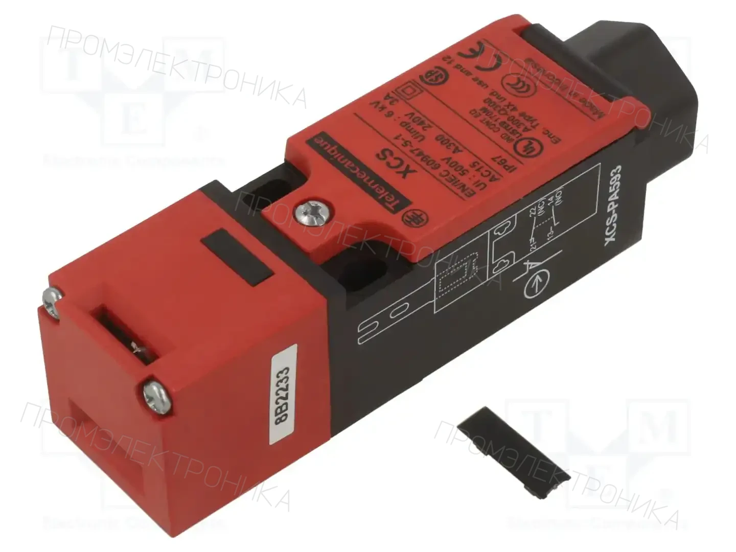 TELEMECANIQUE SENSORS XCSPA593 — Выключатели безопасности стандартные
