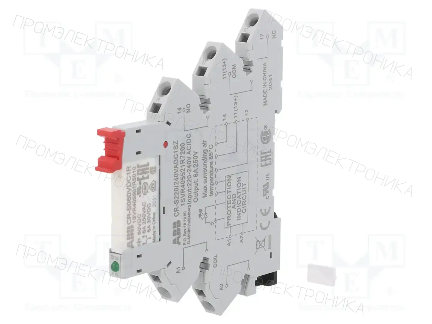 ABB 1SVR405541R7210 — Реле электромагн. - наборы