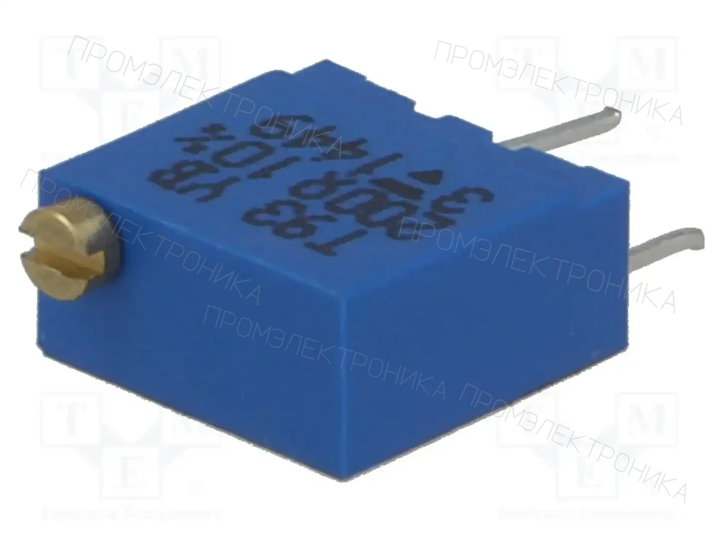 VISHAY T93YB201KT20 — Потенциометры THT многооборотные 3/8 дм
