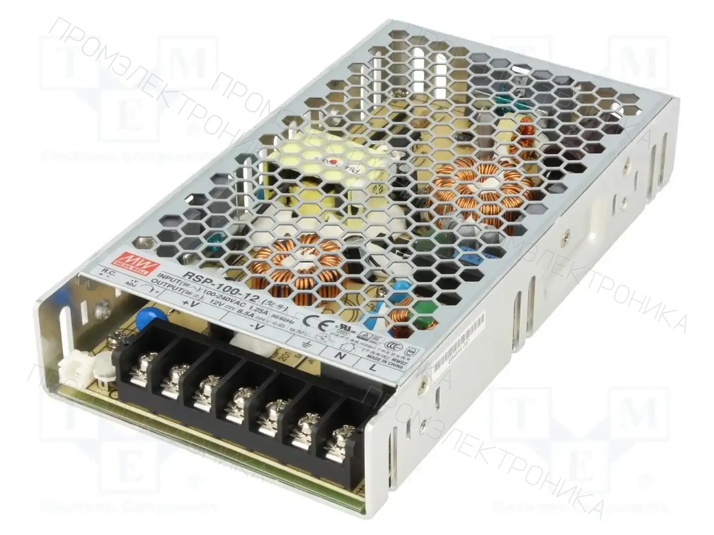 MEAN WELL RSP-100-12 — Блоки питания для встраивания