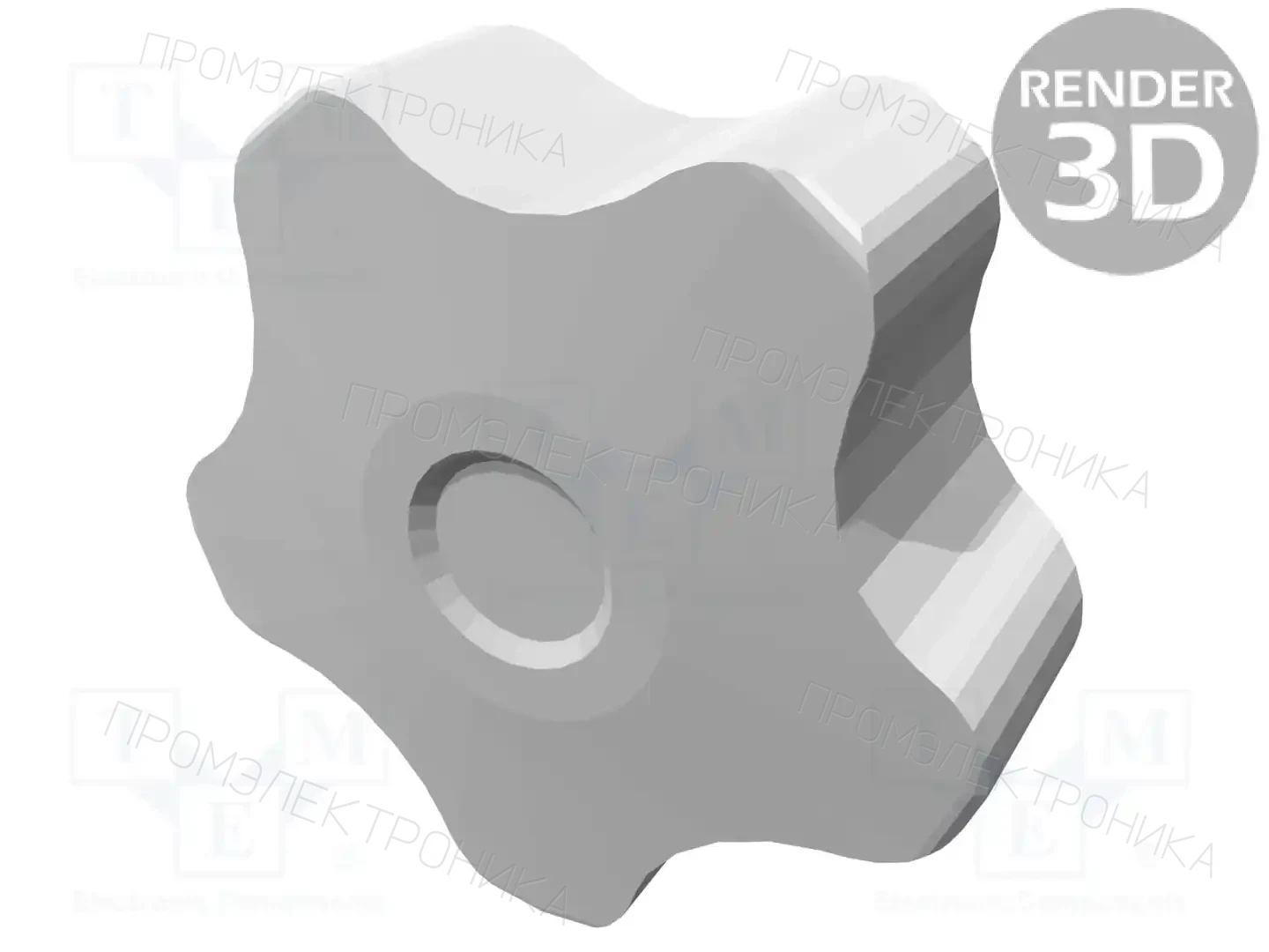 ELESA+GANTER VCT.40 P-M8X16-C3 — Ручки зажимные