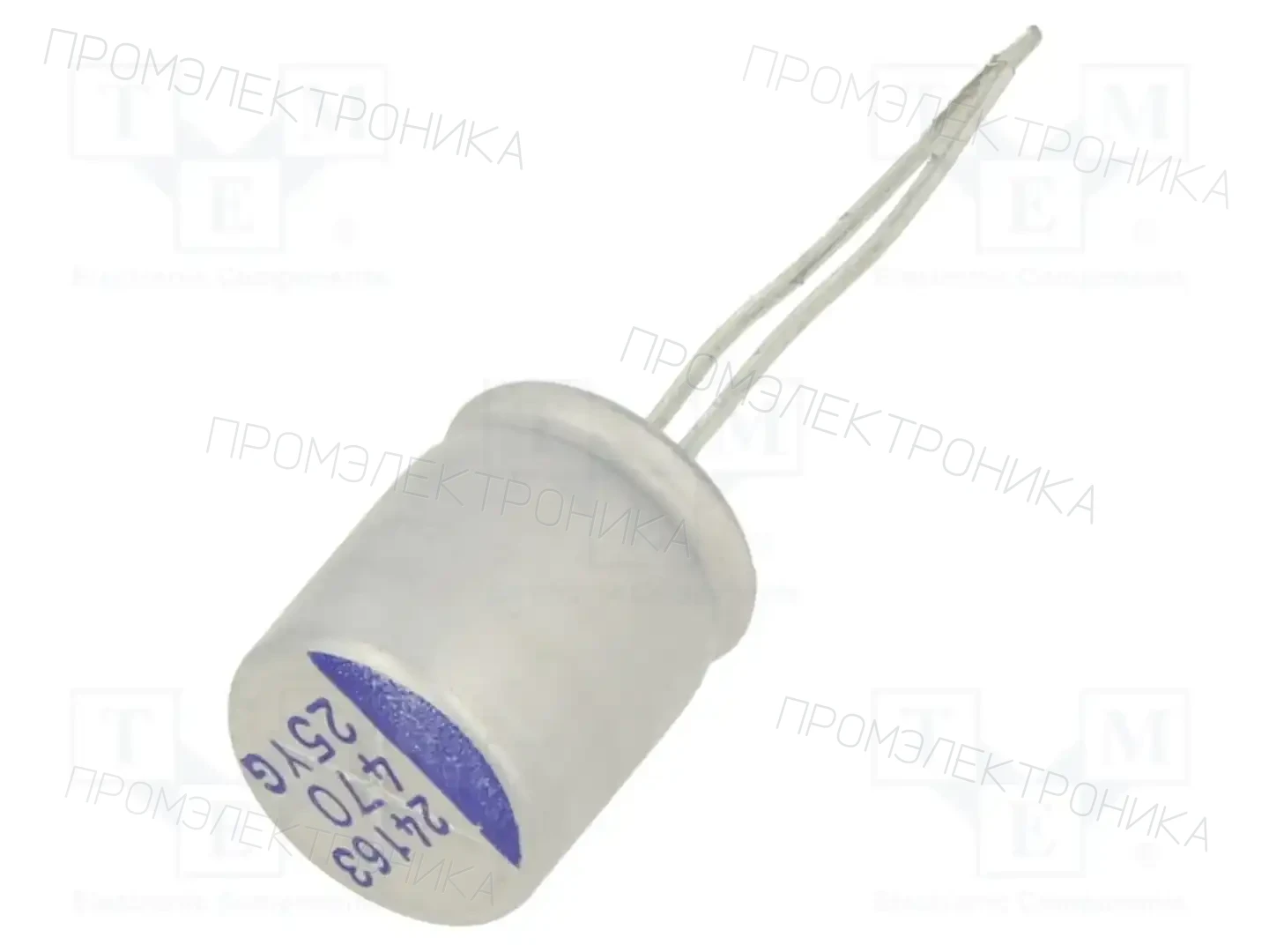 SAMWHA YG1E477M10012PA — Конденсаторы гибридные THT