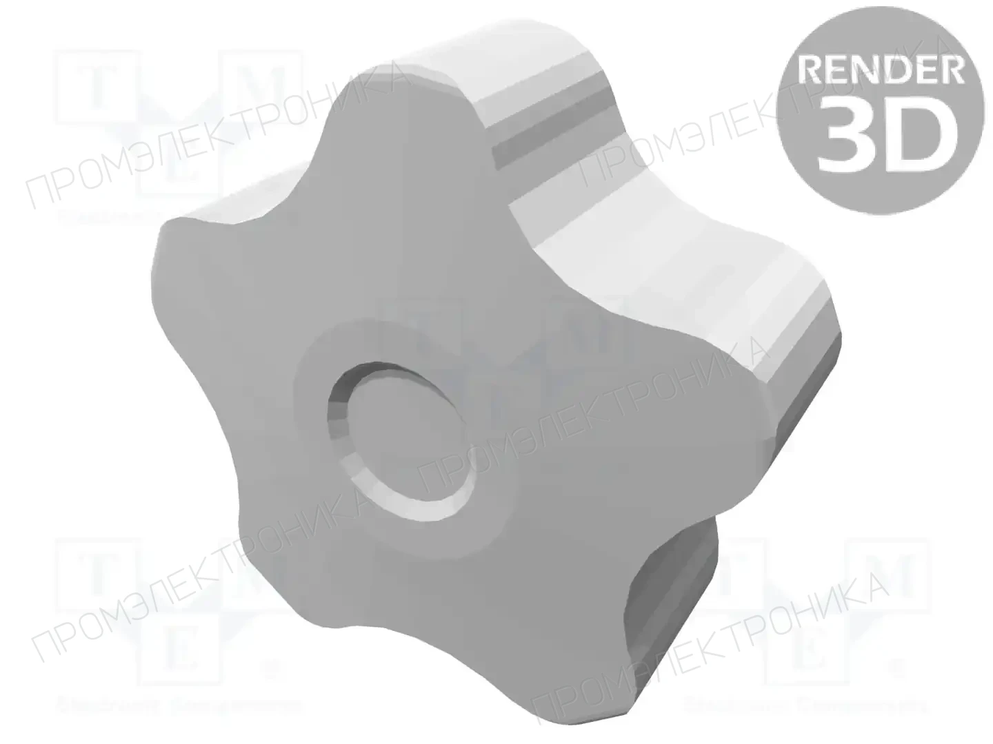 ELESA+GANTER VCT.40 B-M6-C2 — Ручки зажимные
