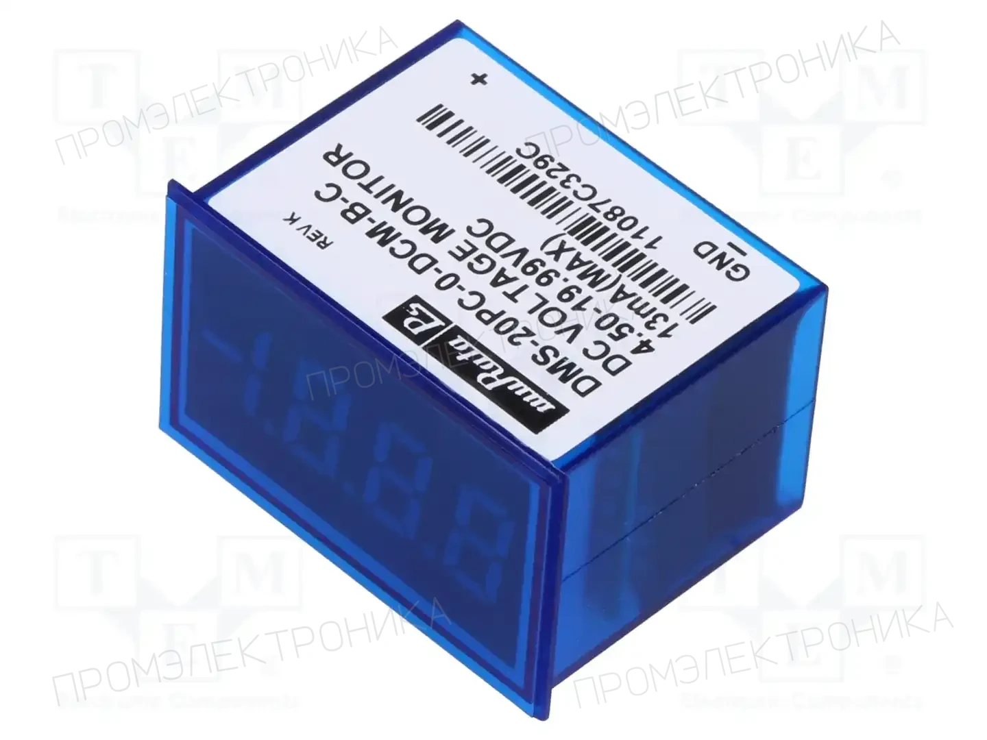 Murata Power Solutions DMS-20PC-0-DCM-B-C — Вольтметры