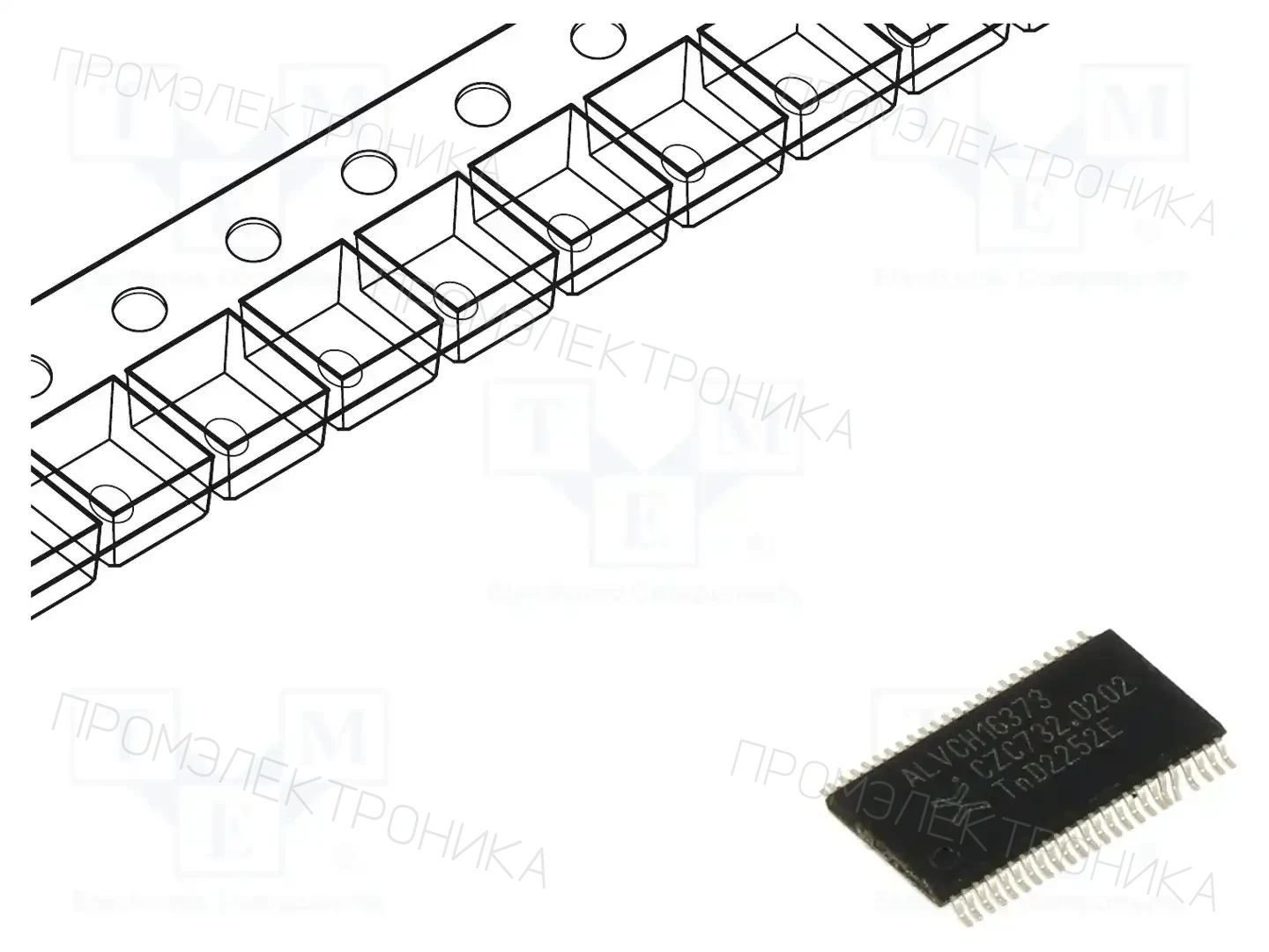 NEXPERIA 74ALVCH16373DGG:11 — Защелки