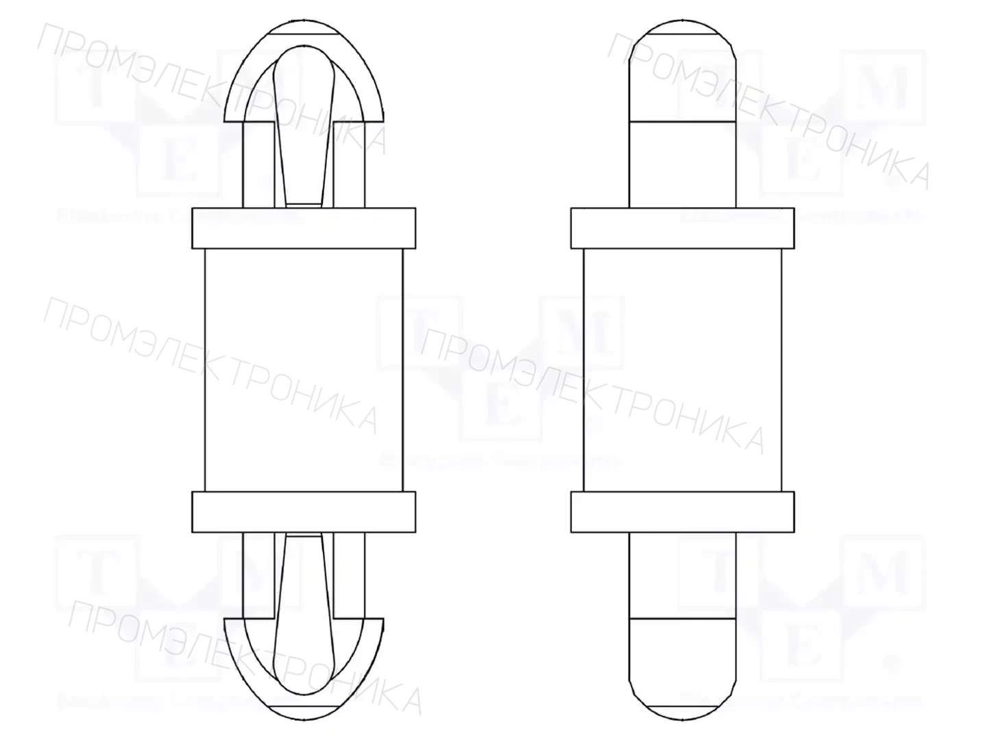 DREMEC 8G808V41501 — Дюбели пластмассовые