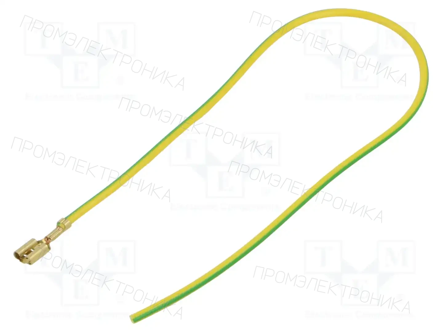 CHEVAL F48-075YG025 — Кабели с обжатыми наконечниками