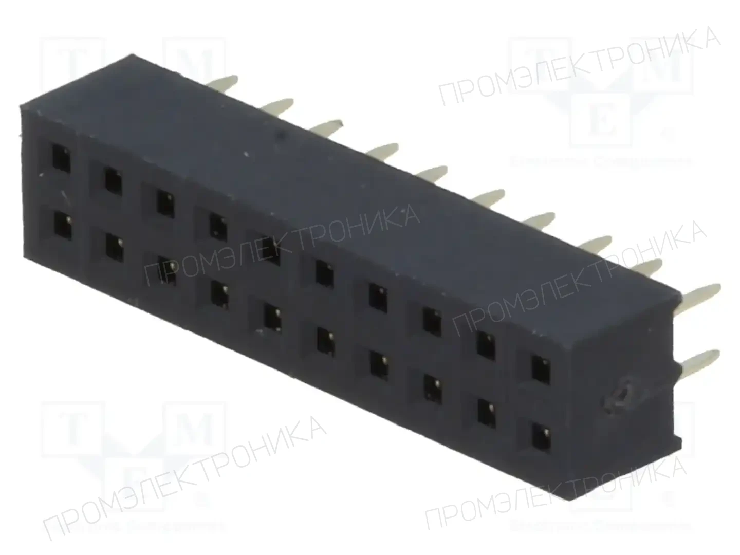 CONNFLY DS1026-05-2*10S8BV — Штекерные планки и гнезда