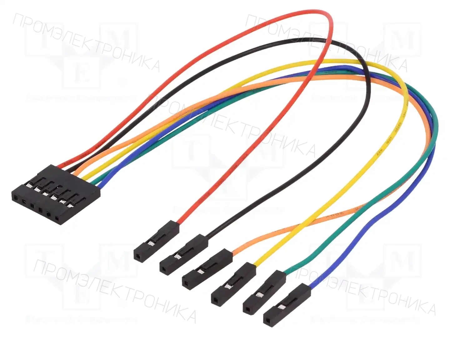DIGILENT 6-PIN MTE CABLE — Аксессуары к стартерным комплектам