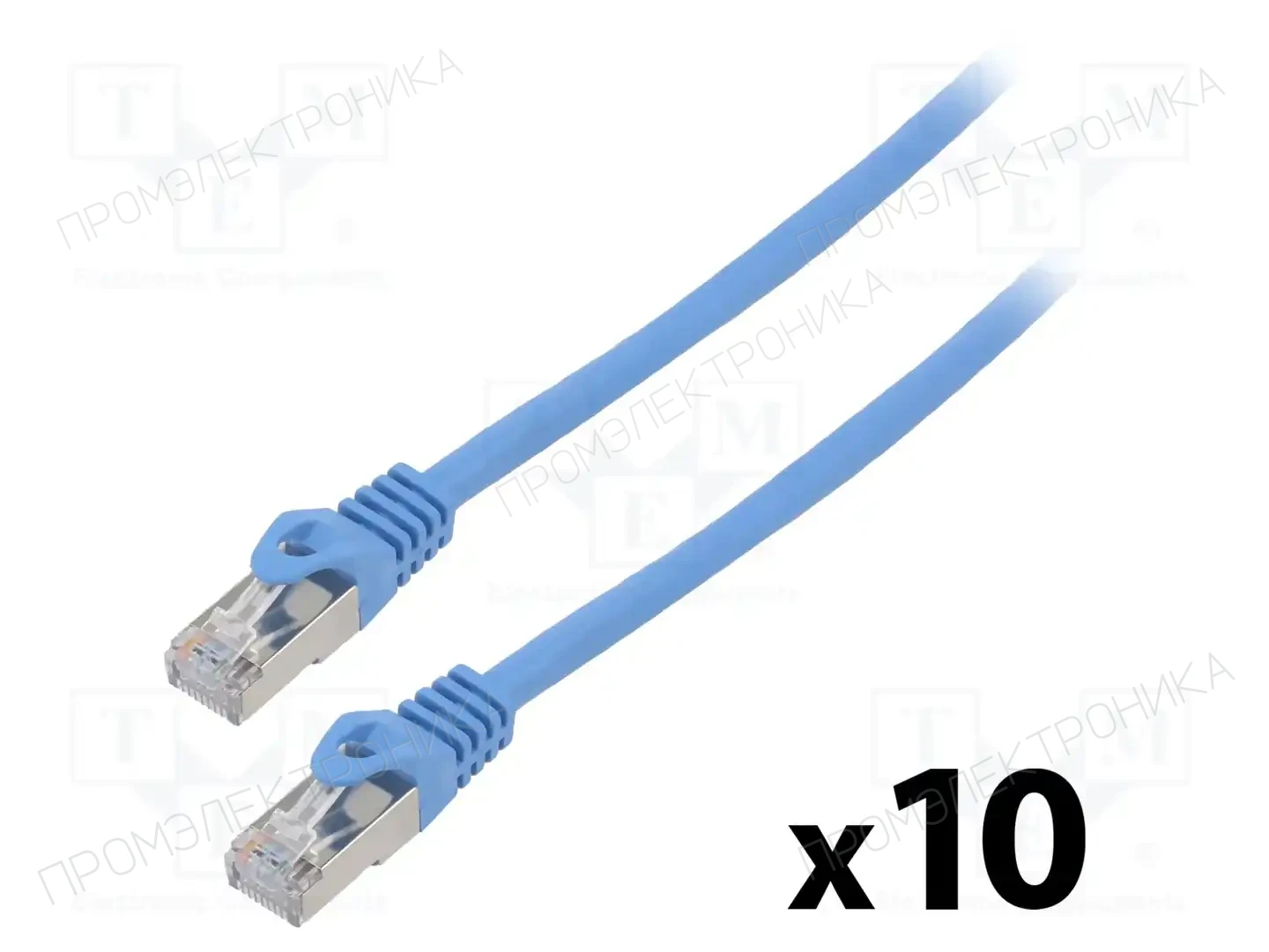 LANBERG PCF6-20CC-0300-B — Кабели и адаптеры RJ45