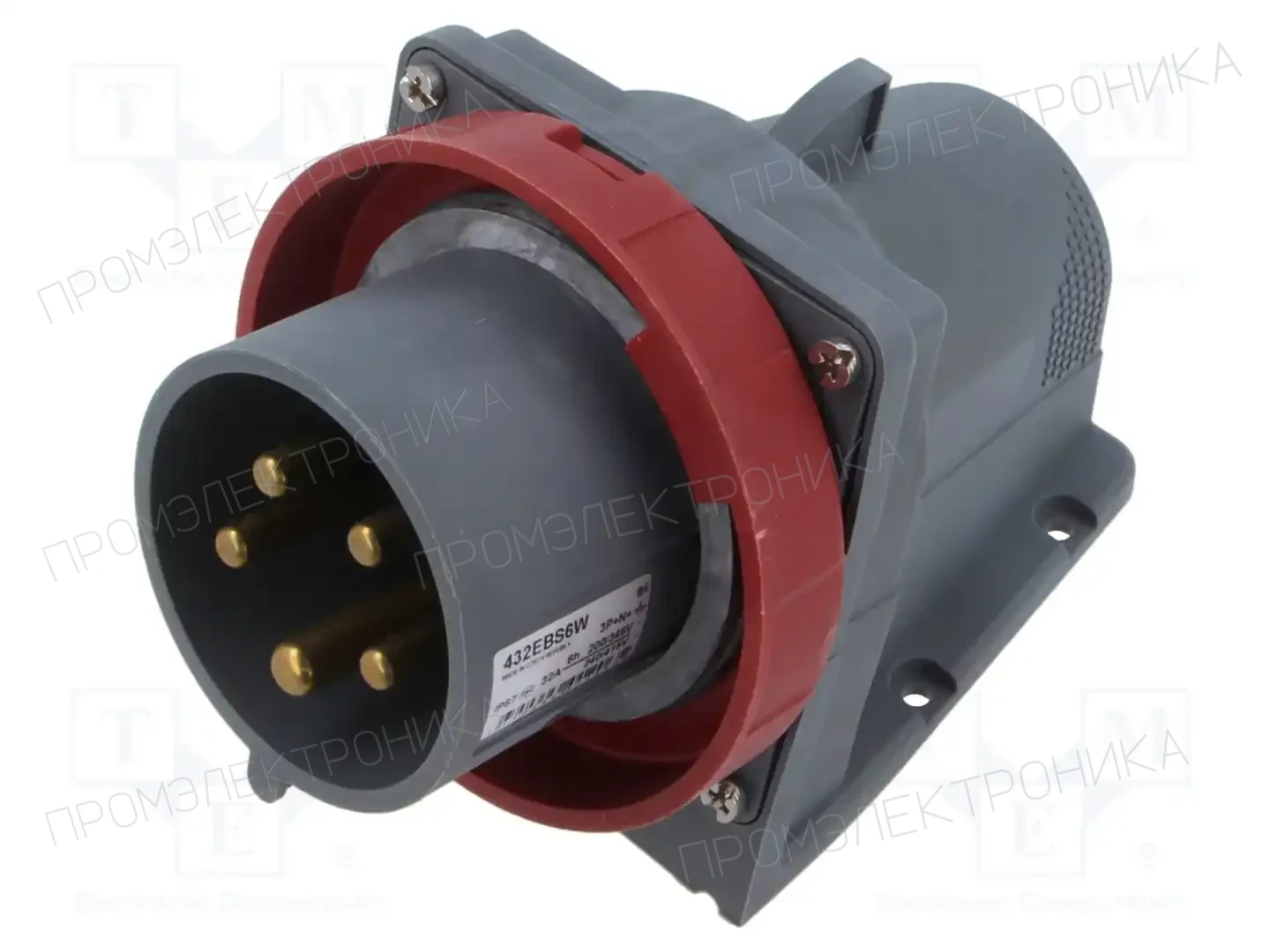 AMPHENOL 2CMA101206R1000 — Многофазные разъемы IEC 60309