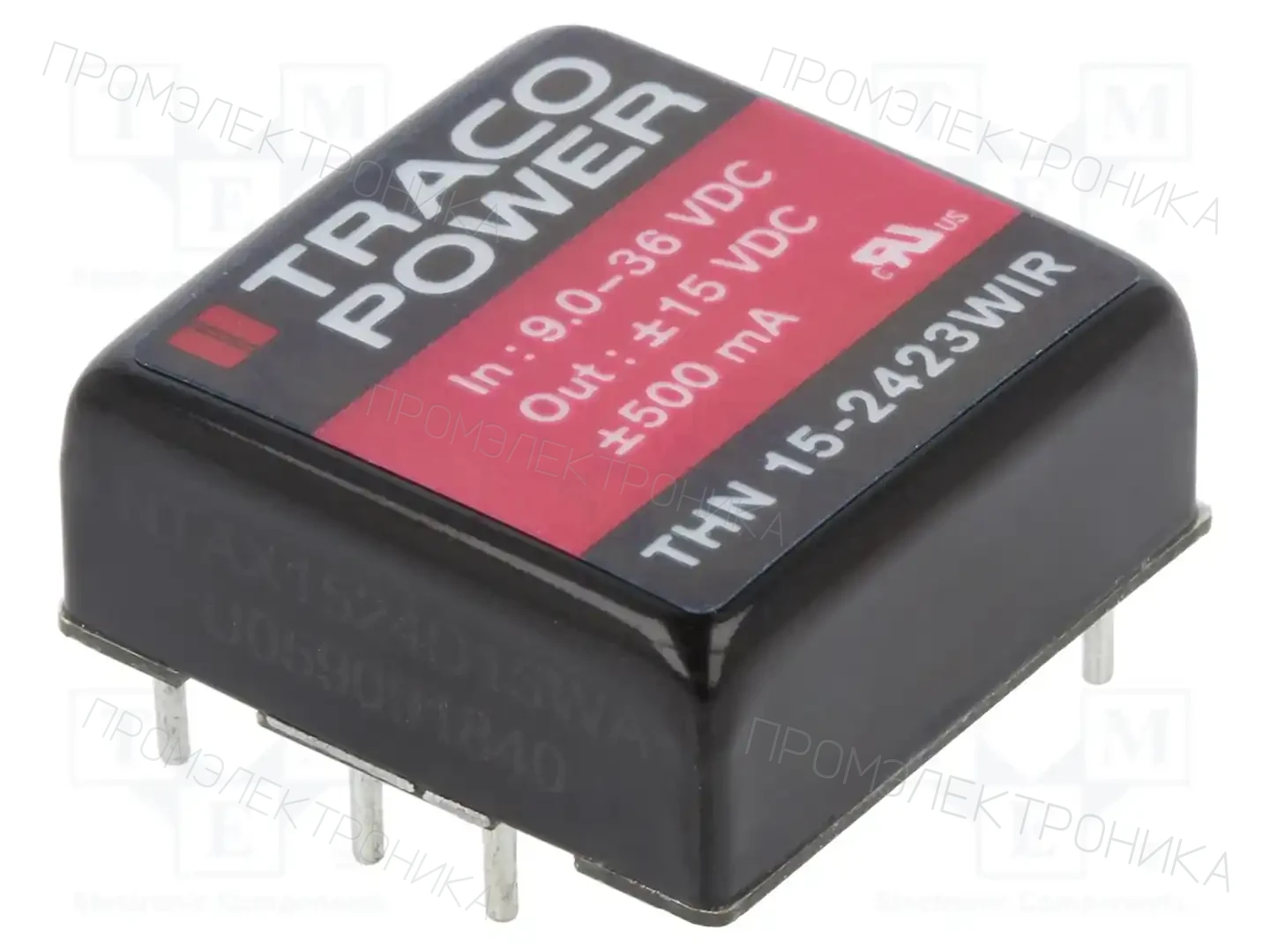 TRACO POWER THN 15-2423WIR — Преобразователи DC/DC