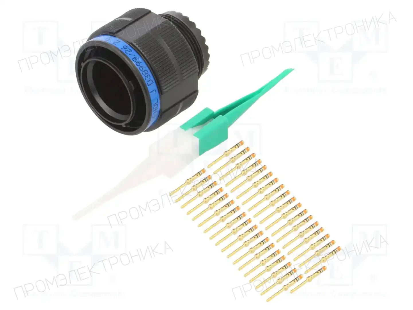 AMPHENOL AIR D38999/26ZD35PN — Разъемы D38999 серия III