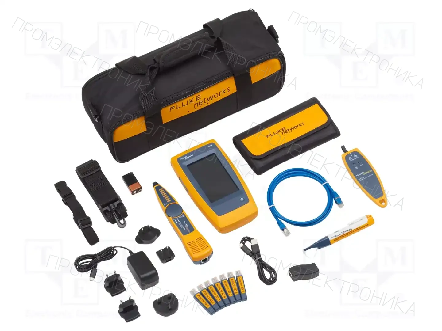 FLUKE NETWORKS LIQ-KIT-VFL-FBRLRT — Тестеры компьютерных и телефонных сетей