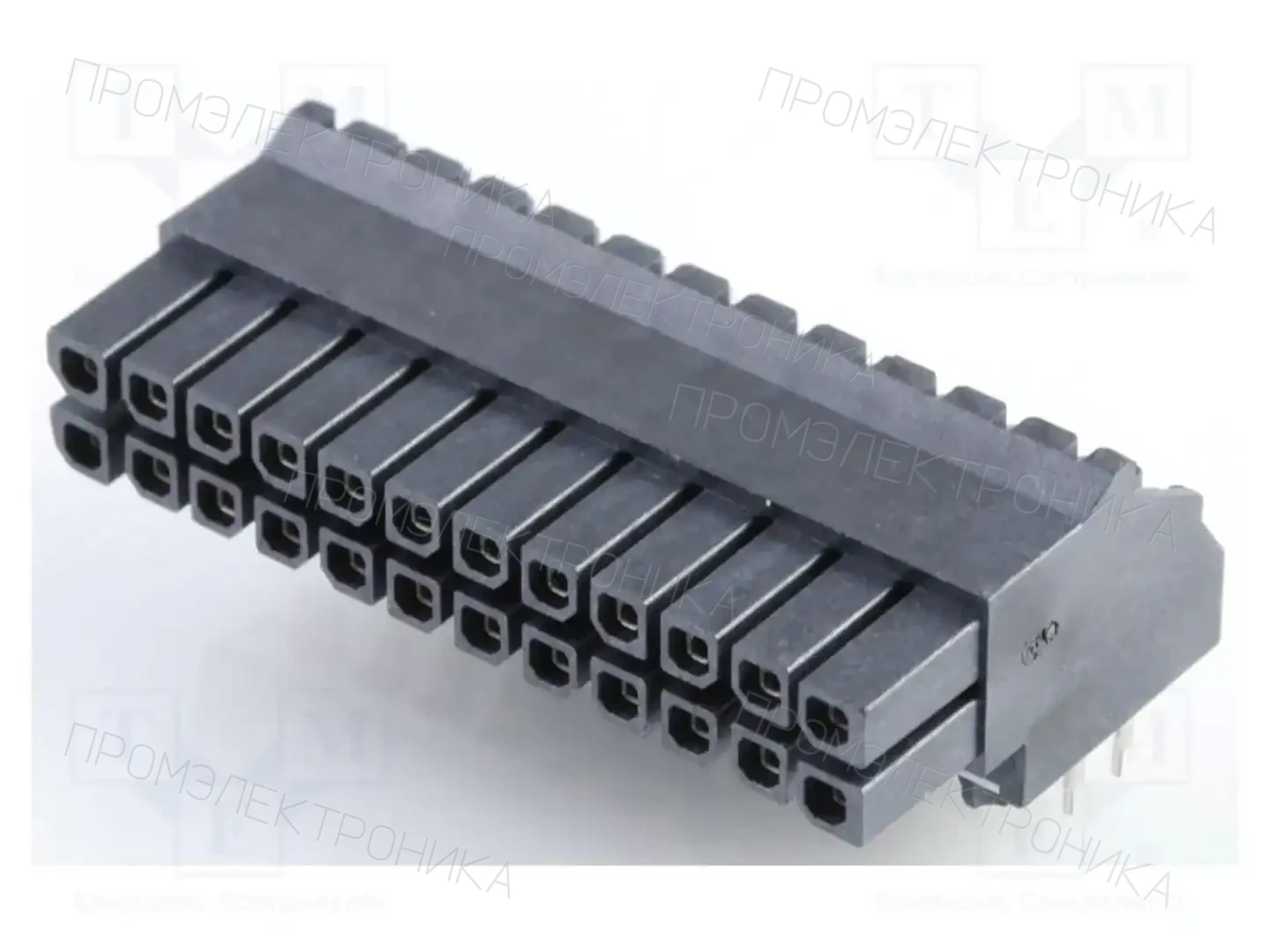 MOLEX 44764-2402 — Разъeмы сигнальные растр 3,00мм