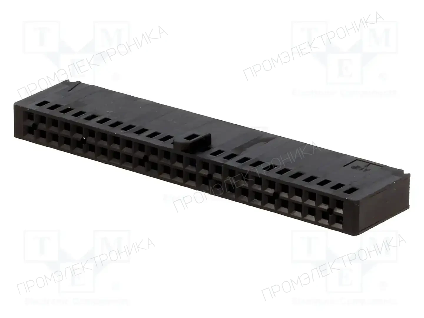 TE Connectivity 1-102387-0 — Разъeмы сигнальные растр 2,54мм