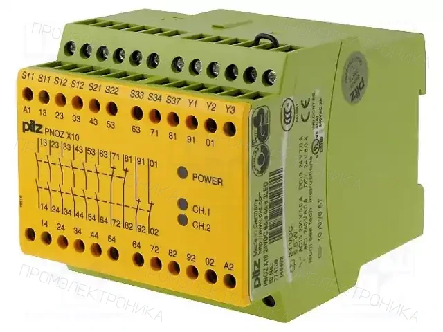 PILZ 774709 — Выключат. безопасности - мод. управления
