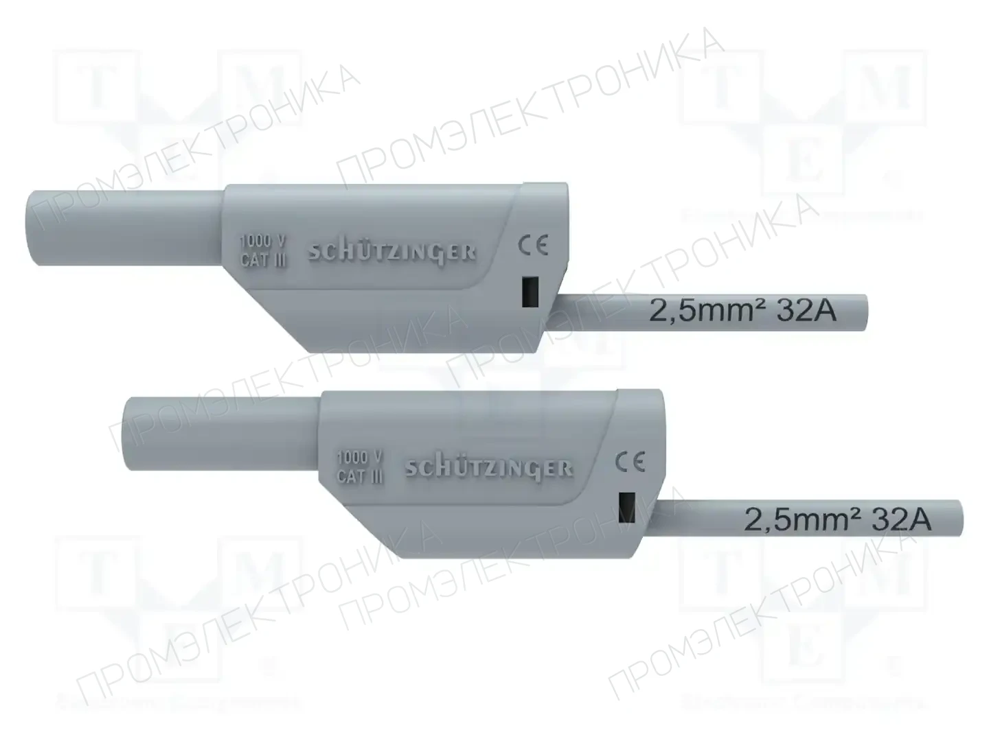 SCHÜTZINGER VSFK 8700 / 2.5 / 100 / GR — Провода измерительные - одинарные