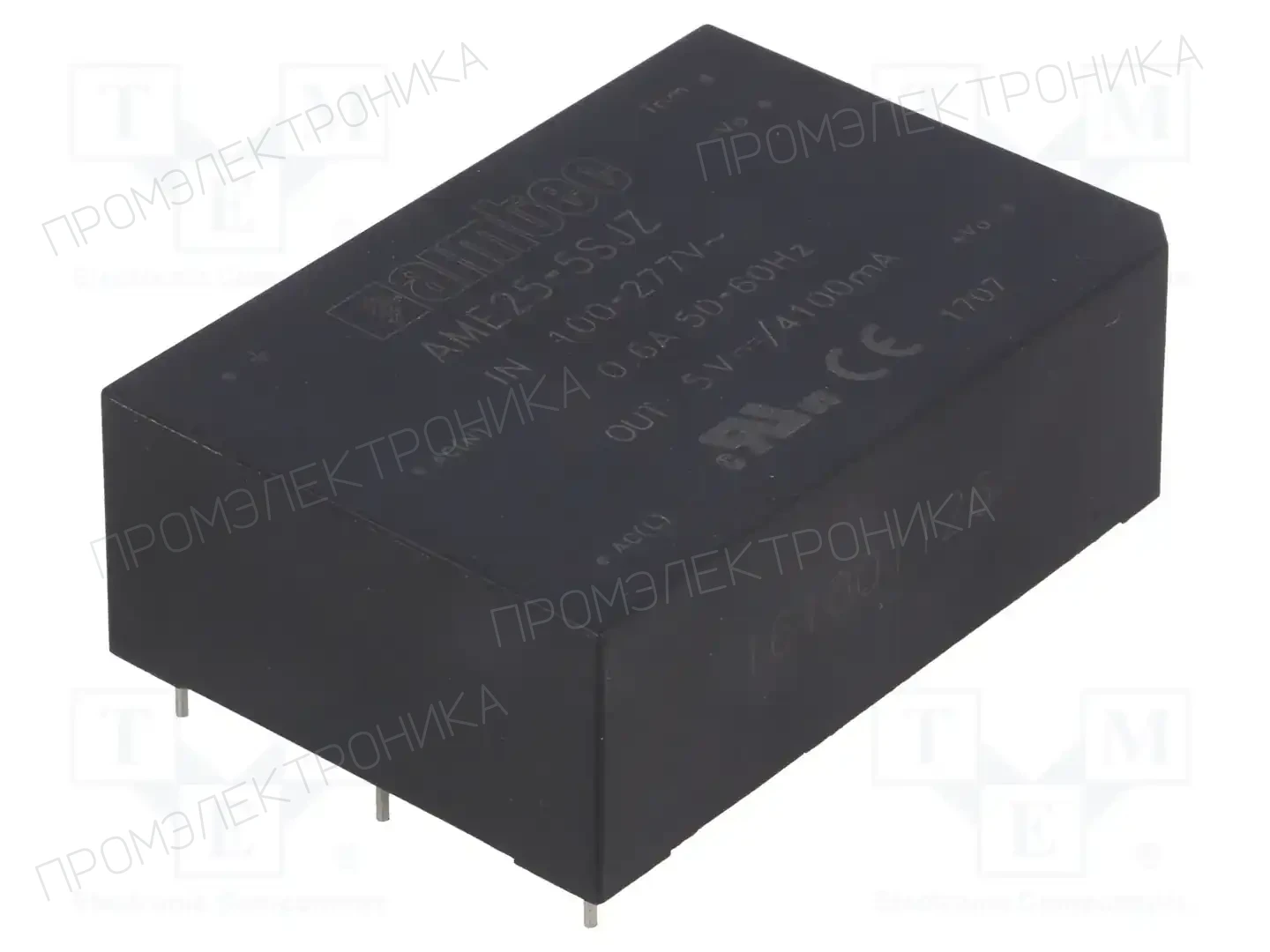 AIMTEC AME25-5SJZ — Преобразователи AC/DC для PCB