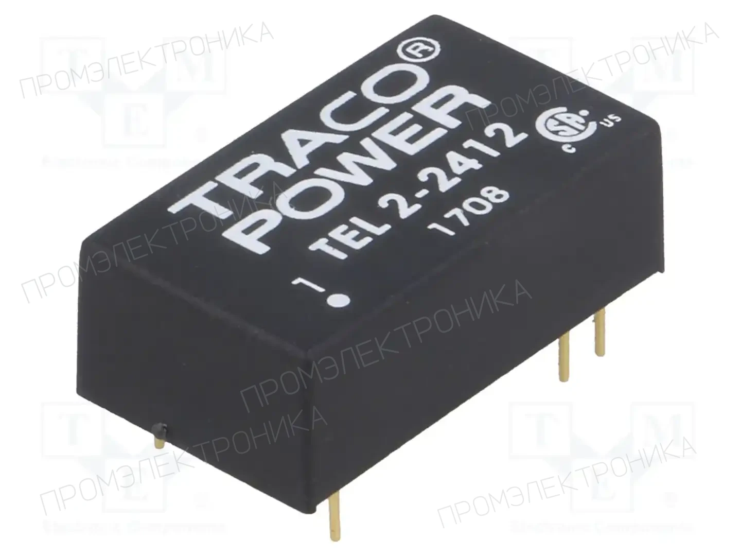 TRACO POWER TEL 2-2412 — Преобразователи DC/DC