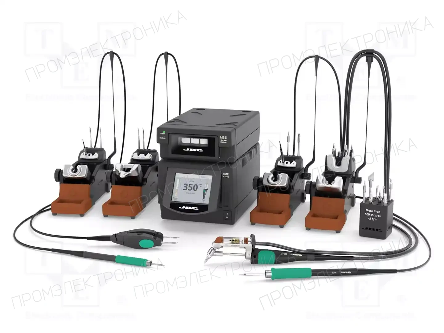 JBC TOOLS DMPSD-2QA — Сервисные станции