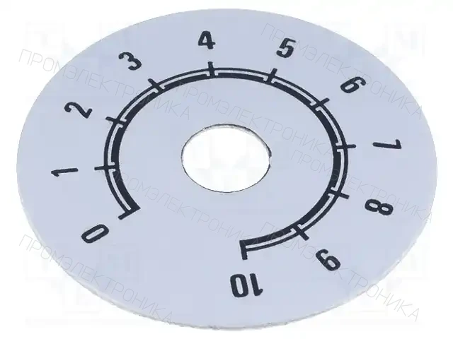 SUPERTRONIC 220.105 — Шкалы