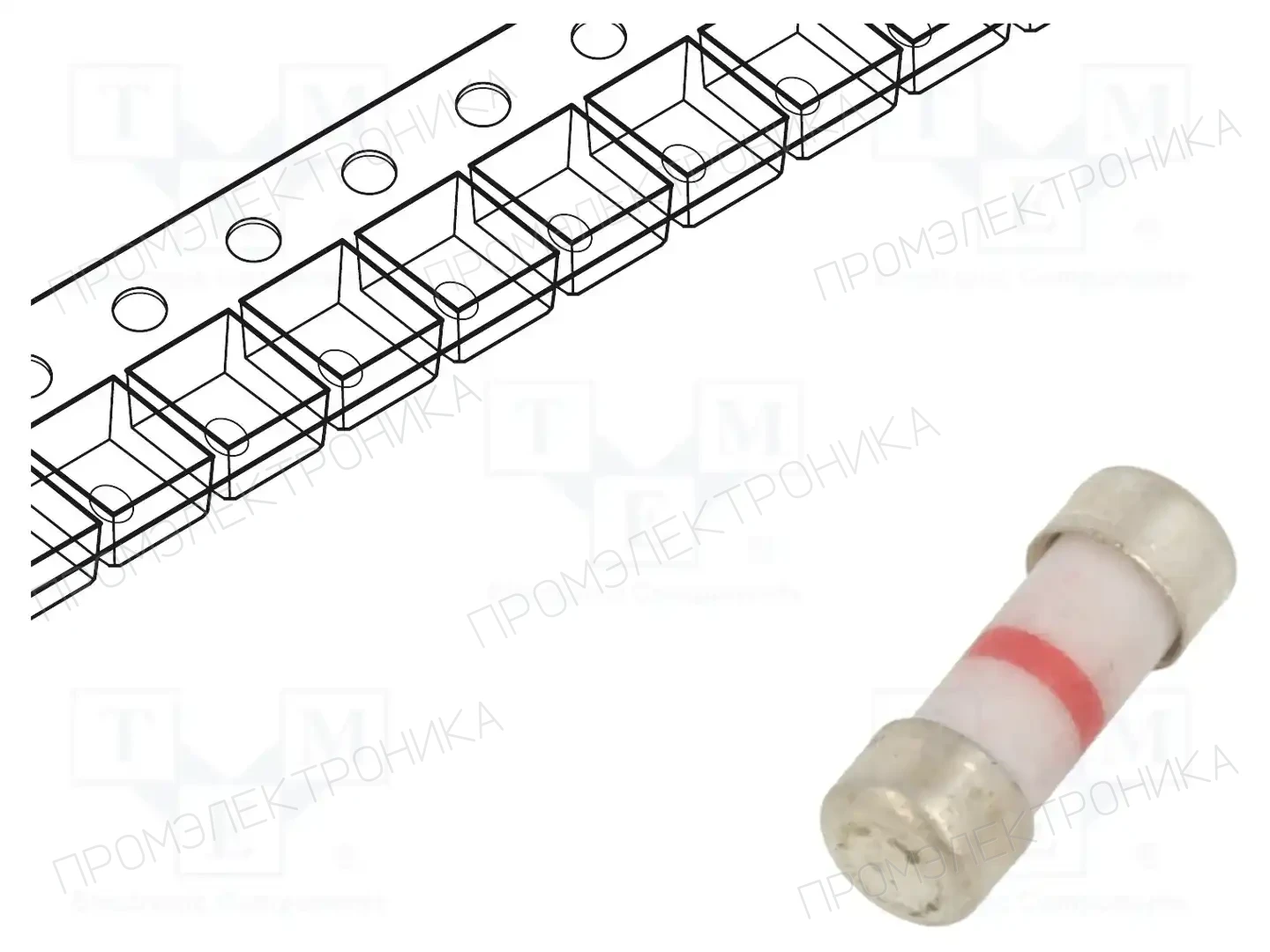 EATON/BUSSMANN C308F50MA-TR — Другие предохранители