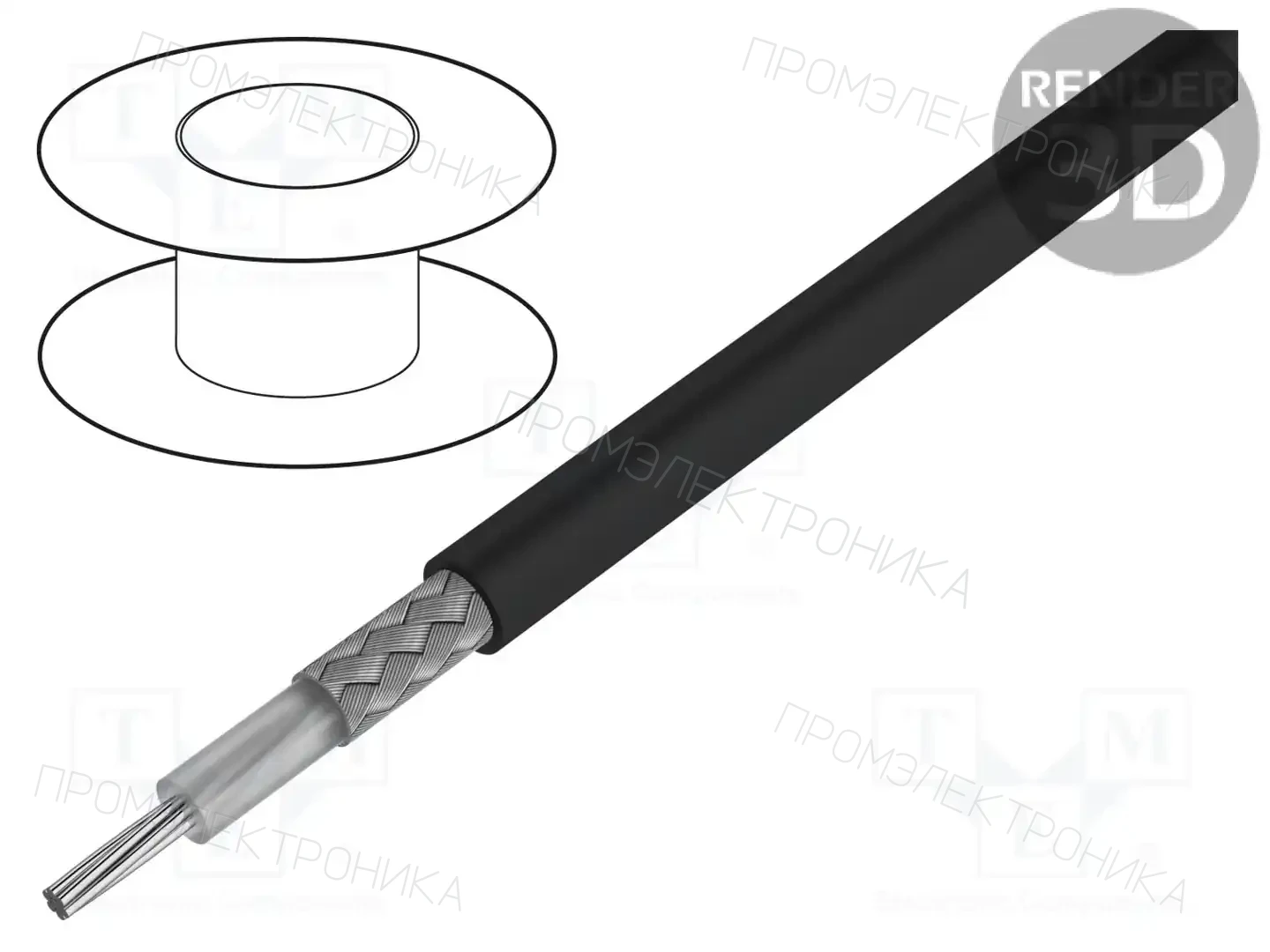 HELU 400313 — Провода коаксиальные
