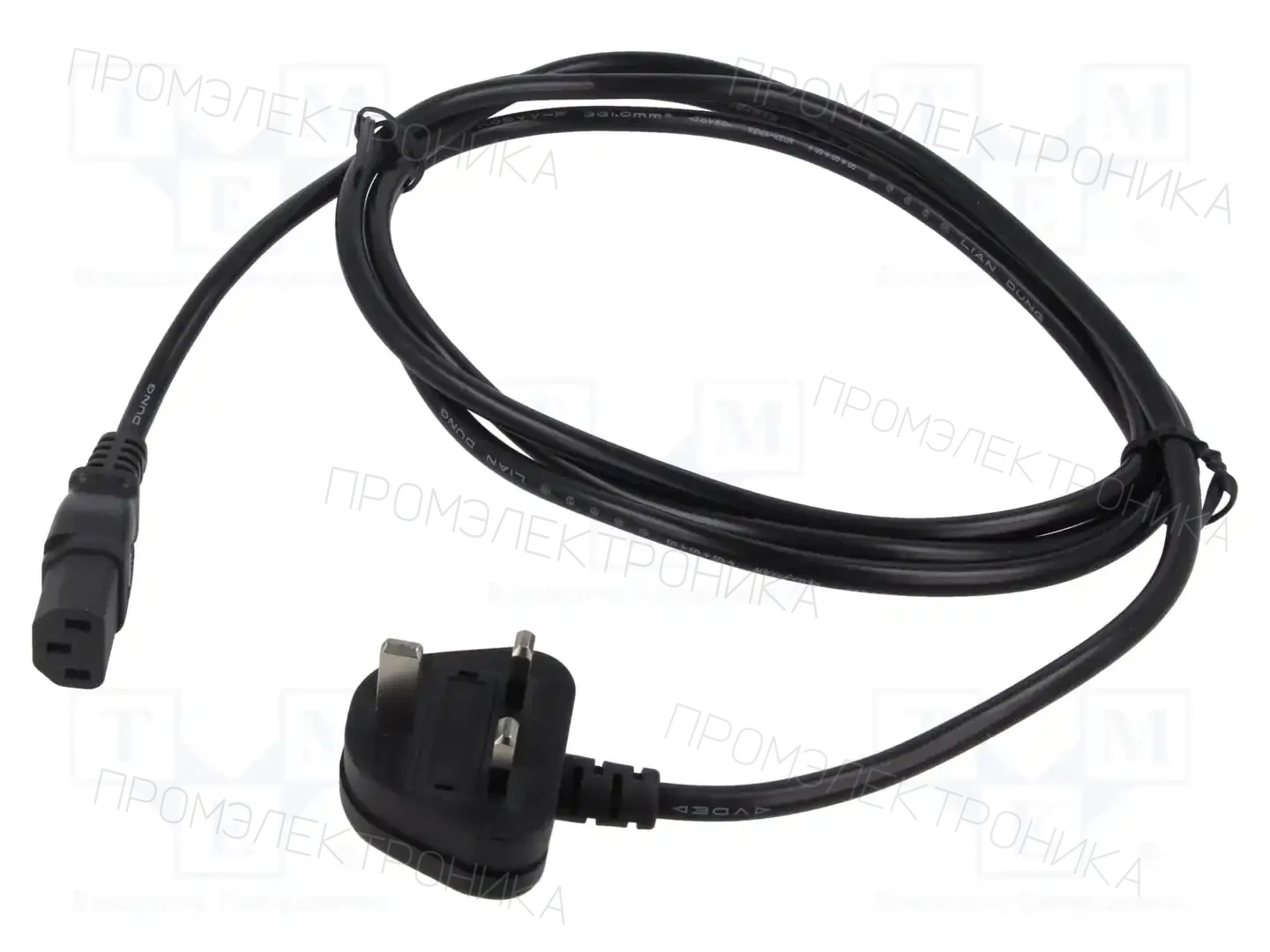 Qualtek Electronics 370001-E01 — Кабели питания компьютерные и универс