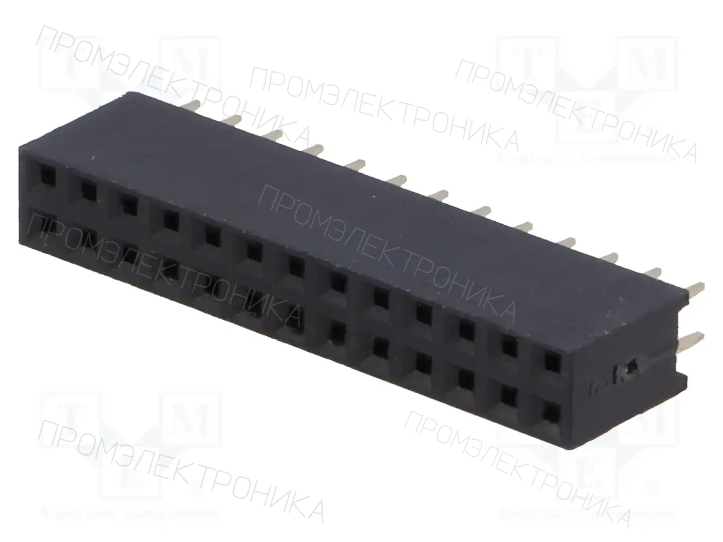 CONNFLY DS1023-2*13S21 — Штекерные планки и гнезда