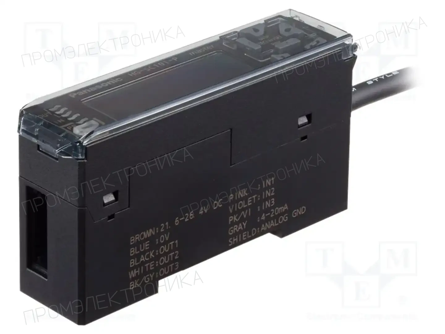 PANASONIC HG-TC101 — Измерительные датчики