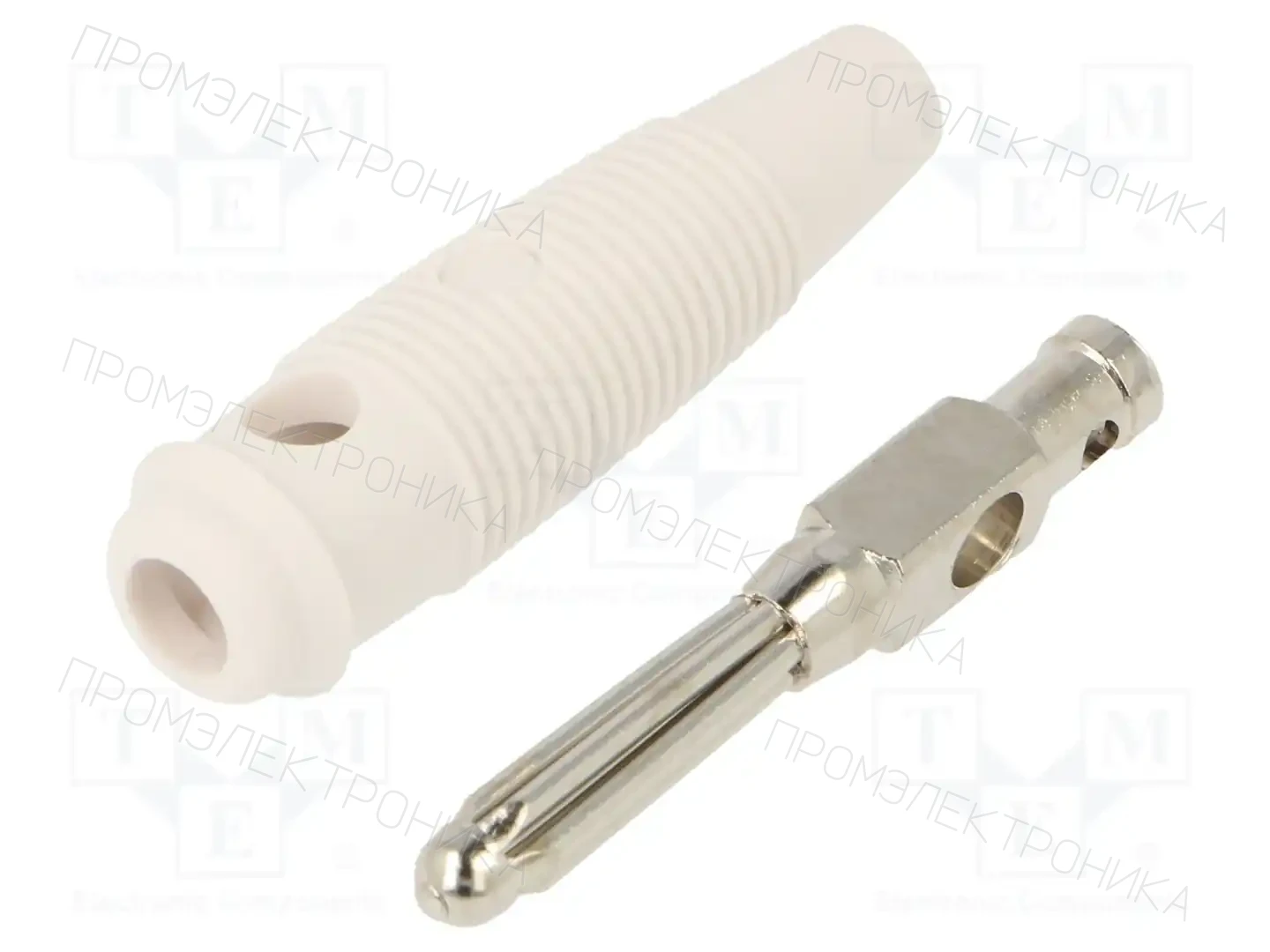 HIRSCHMANN T&M BUELA 30 K WH — Вилки банановые 4мм