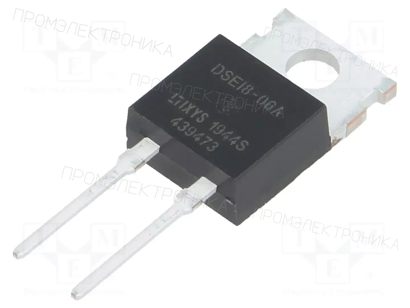 IXYS DSEI8-06A — Универсальные диоды THT