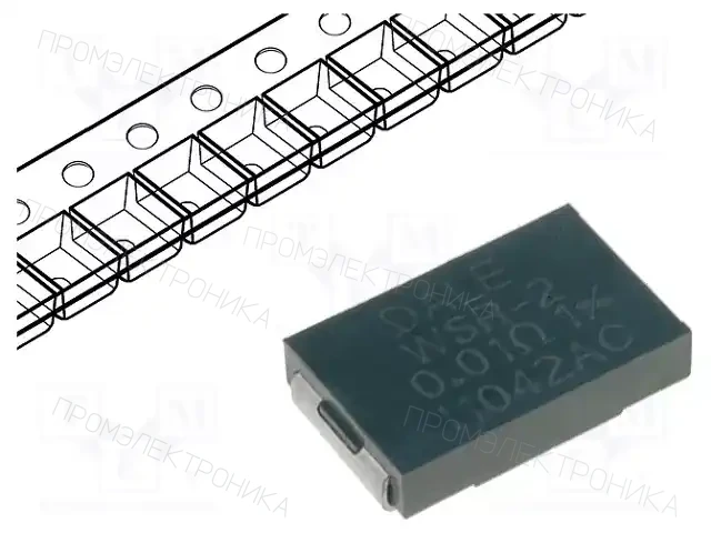VISHAY WSR2R0100FEA — Резисторы SMD