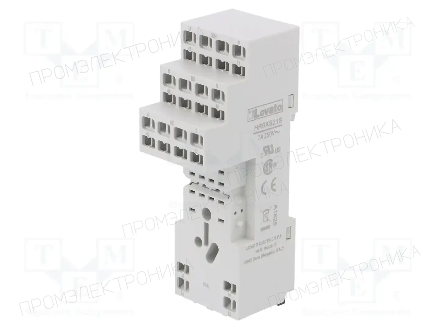LOVATO ELECTRIC HR6XS21S — Реле электромагн. - аксессуары