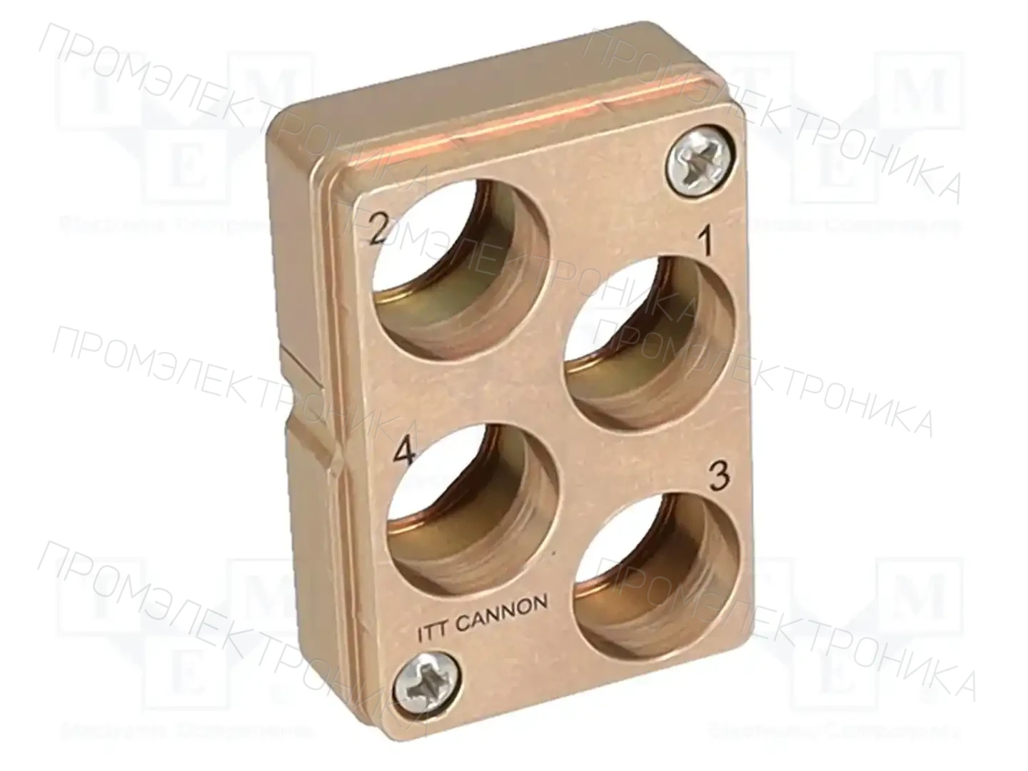 ITT CANNON 177-1001-004 — Разъeмы DIN 41.612, DIN 41.617