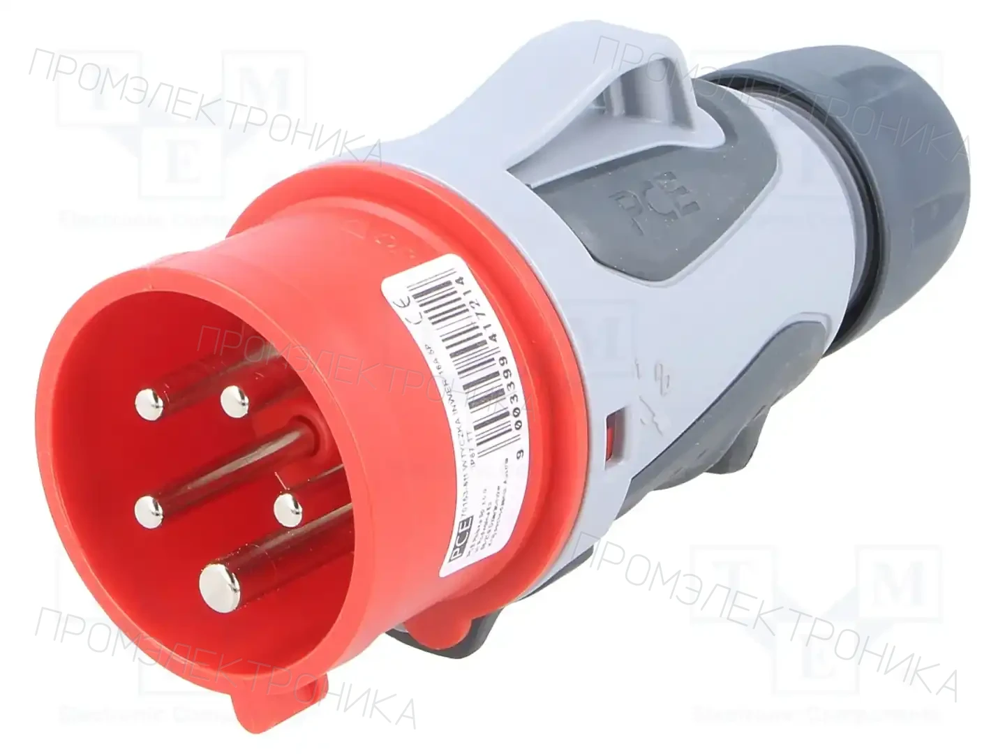 PCE 70153-6TT — Многофазные разъемы IEC 60309
